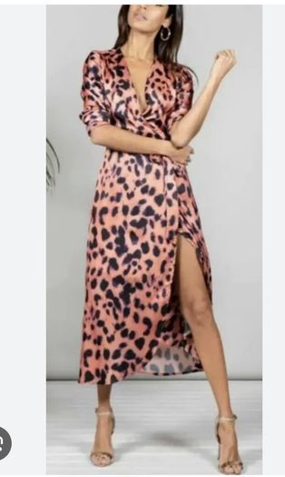 Dancing Leopard Wrap Dress - check out my other ads