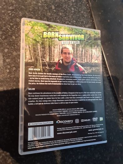 Born Survivor DVD