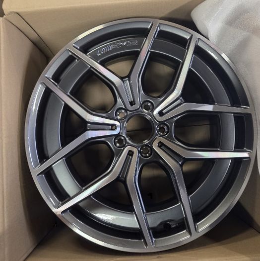 Genuine Mercedes AMG 19-inch alloy wheel
