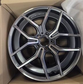 Genuine Mercedes AMG 19-inch alloy wheel