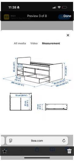 Single bed for sale