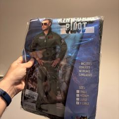 Top gun halloween costume XL