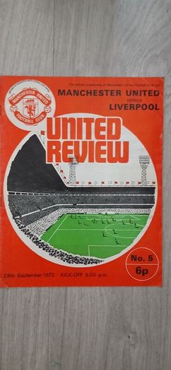 programmes (Manchester United)