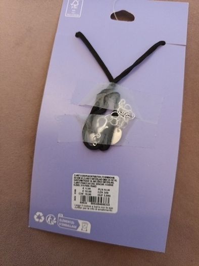 Heart costume pendant