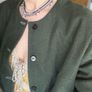 House of Donegal Wool Cropped Blazer Image 6