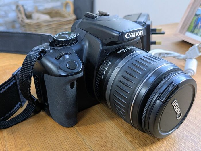 Canon EOS Rebel XTI
