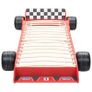 Childrens Race Car Bed 90x200 cm Red Image 3