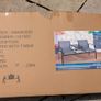 Garden Seater, Bench With Glass Table Image 4