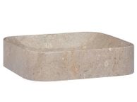 main image for ad Sink Cream 40x40x10 cm Marble