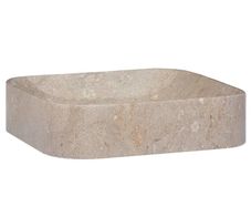 Sink Cream 40x40x10 cm Marble