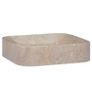 Sink Grey 40x40x10 cm Marble Image 2