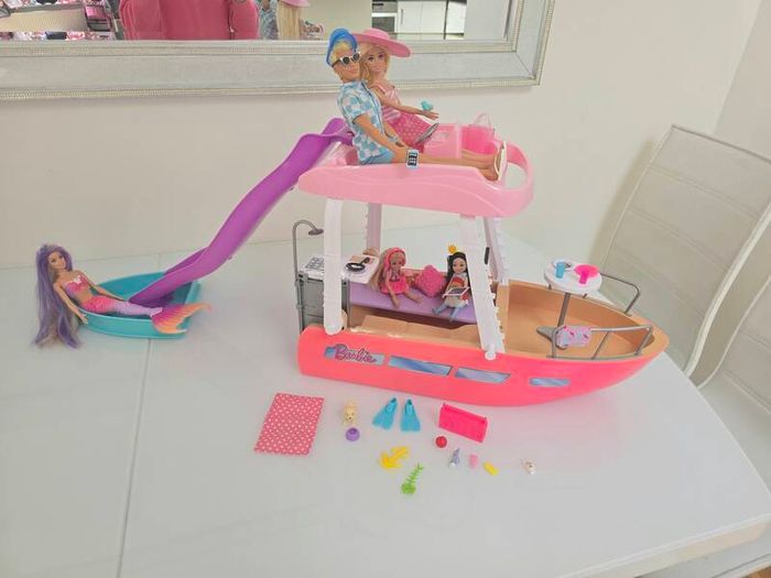 Barbie Dream Boat Luxury Boat Playset  Large Set