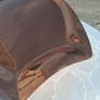 Mid Century Rhodesian Copper Tray(23x11 inches) Image 4