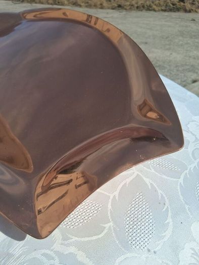 Mid Century Rhodesian Copper Tray(23x11 inches)