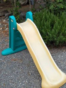 Child's slide
