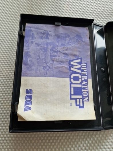 Operation Wolf Sega  Master System Arcade Retro Games Original