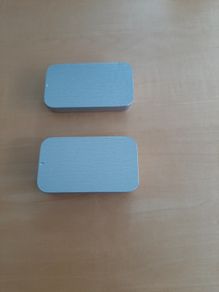 Little metal tin