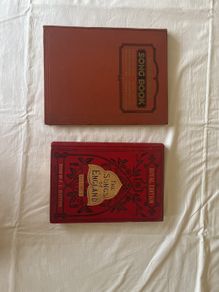 The songs of England volume I, 1894 edited by J.L.Hatton, Royal edition book and The News Chronicle Song book compiled by T.P.Ratcliff book