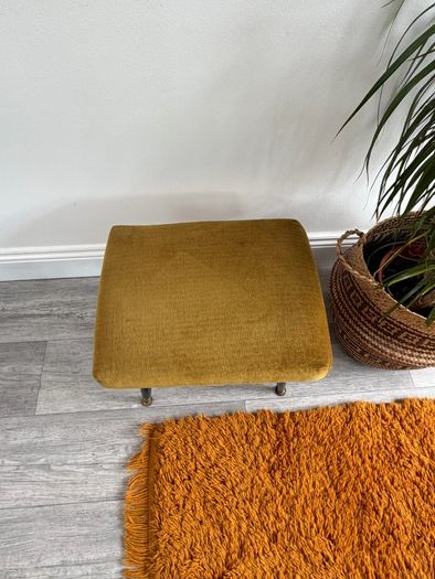 Vintage Footstool
