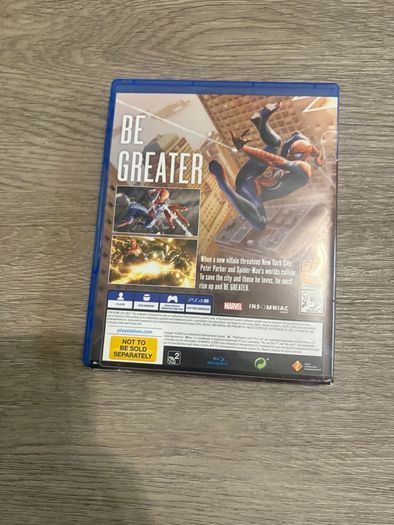 spiderman ps4