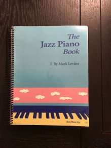 The Jazz Piano Book (Mark Levine)