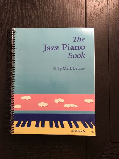 The Jazz Piano Book (Mark Levine)