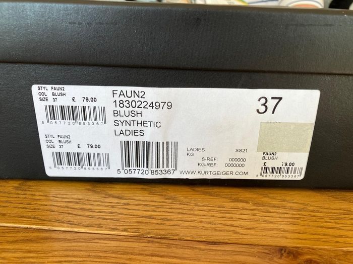Kurt Geiger shoes