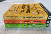 Danger is Everywhere Books x3 - Doctor Noel Zone - David Doherty