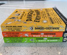 Danger is Everywhere Books x3 - Doctor Noel Zone - David Doherty