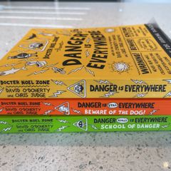Danger is Everywhere Books x3 - Doctor Noel Zone - David Doherty