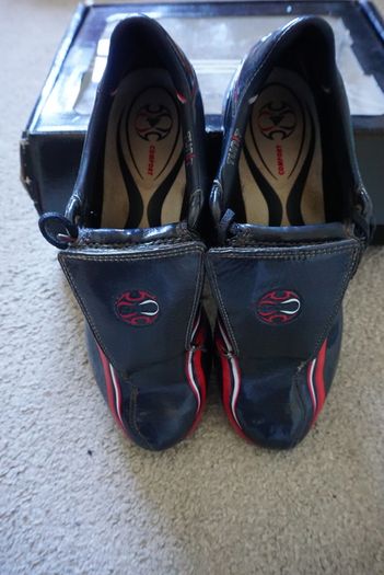 Football Boots Adidas F50.6 Tunit Grey/Red (2006) Size 7UK ALL