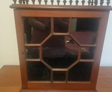 Vintage Glass Fronted Cabinet