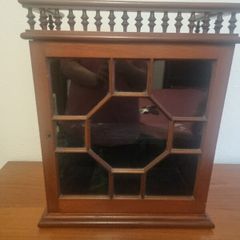 Vintage Glass Fronted Cabinet