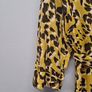 F&F mustard animal print shirt dress size UK 12 Image 3
