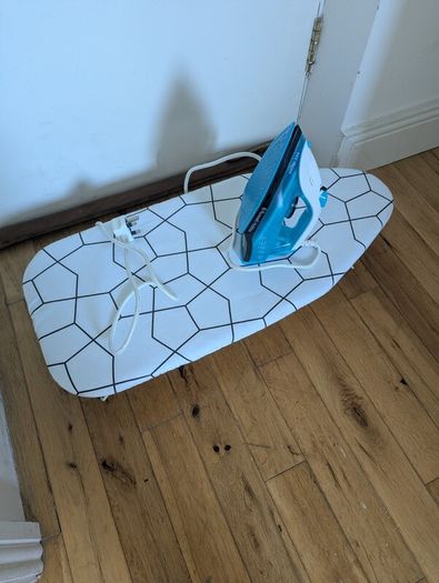 Iron + Board