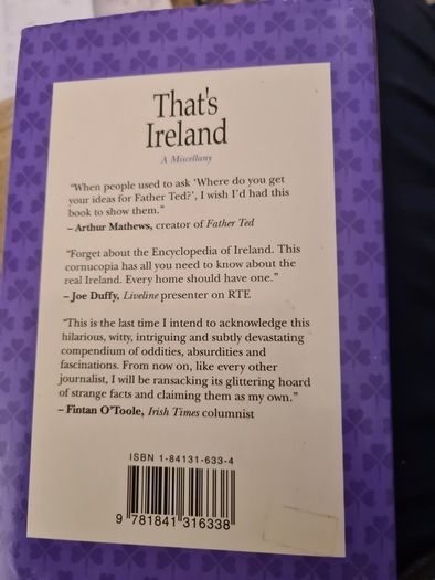 That's Ireland. A Miscellany. By Michael Nugent & DAMIANCORLESS. FIRST EDITION