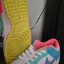 nike trainers easter candy dunk low multicoloured size 9 Image 4