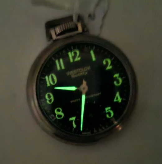Vintage Westclox Scotty Pocket Watch