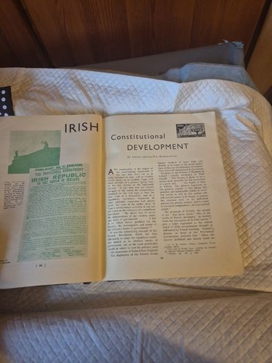Vintage 1940 The Capuchin Annual