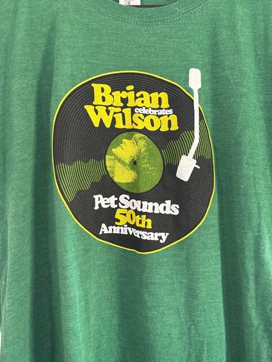 Vintage Beach boys Brian Wilson TShirt