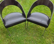 2 chairs