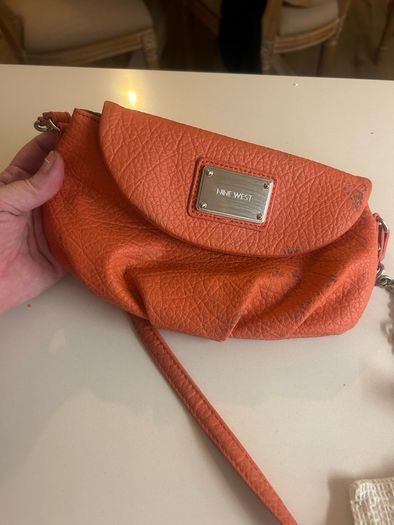 Nine west handbag coral
