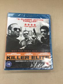 Killer elite sealed blu ray Jason statham rare