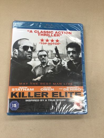 Killer elite sealed blu ray Jason statham rare