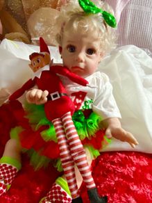 Doll  Xmas reborn doll beautiful
