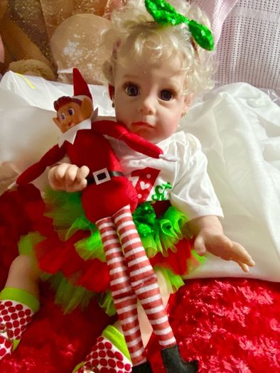Doll  Xmas reborn doll beautiful