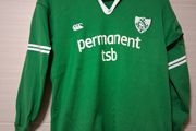 Ireland Rugby Jersey.  Ladies Size 12. Authentic Original Canterbury Jersey From Season 2002 / 2003. Not A Modern Day Remake.