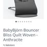 Babybjorn bouncer with toy Image 5