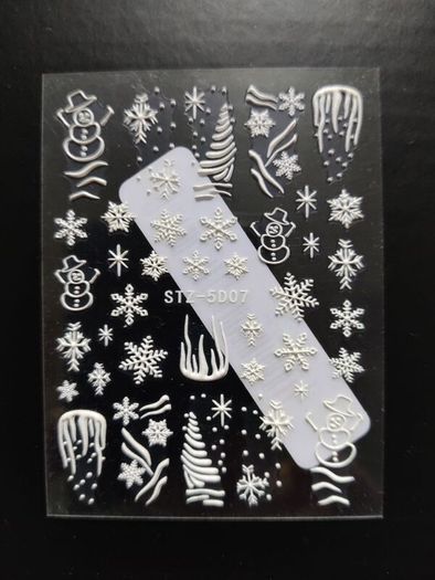 Nail stickers