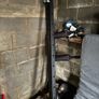 Wall mounted folding squat rack Image 2
